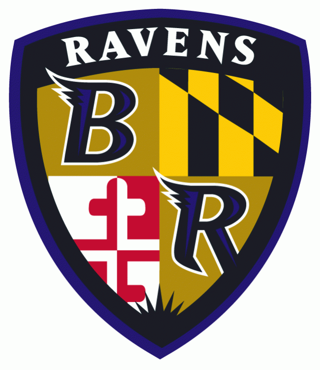 Baltimore Ravens 1996-1998 Alternate Logo DIY iron on transfer (heat transfer)